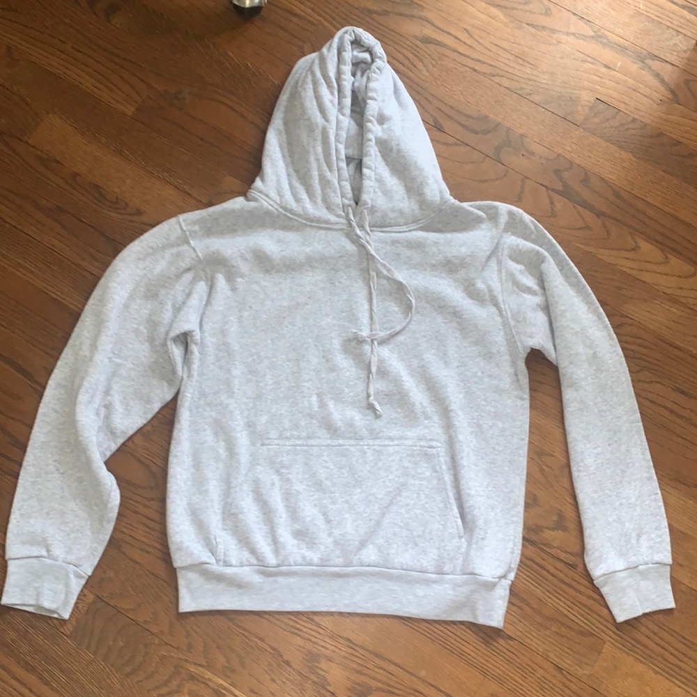 Brandy Melville gray hoodie